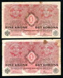 1916-1919 1K 2x e
